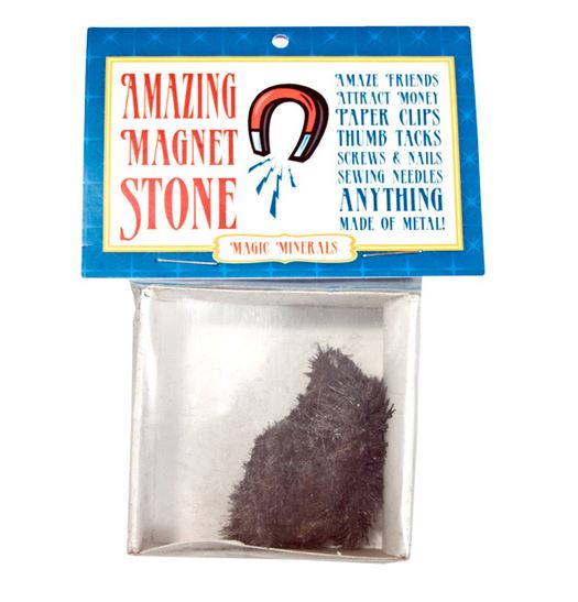 Magic Mineral Magnetic Rock