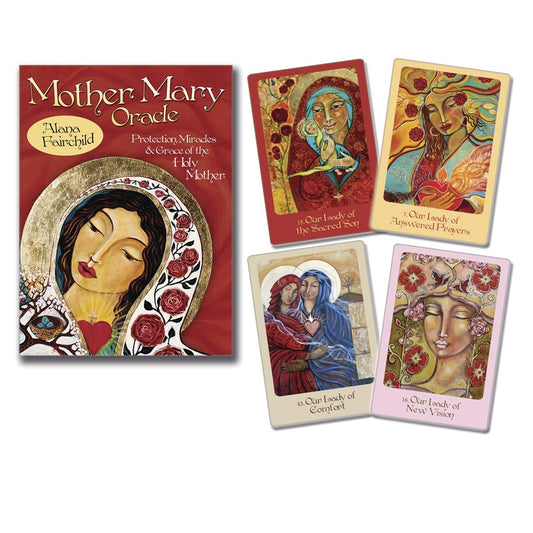 Mother Mary Oracle Deck