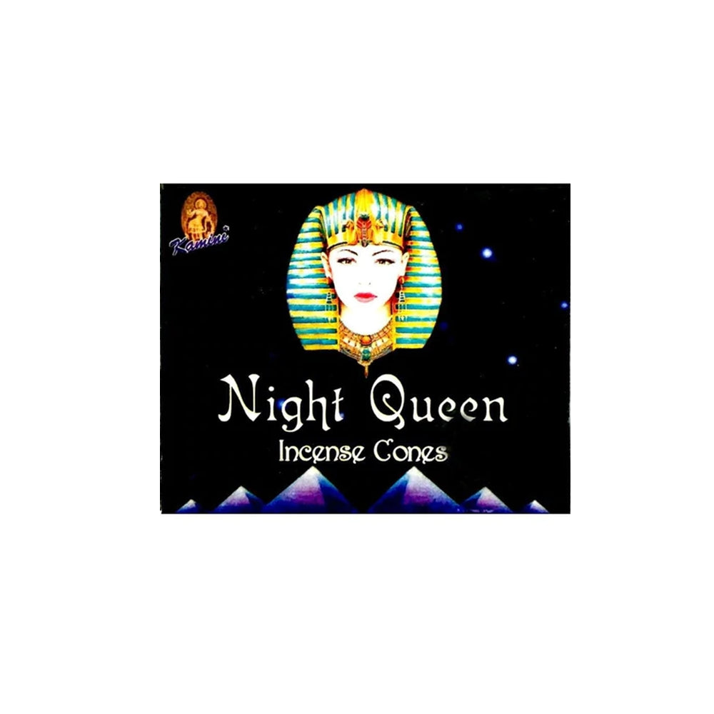 Night Queen Incense Cones