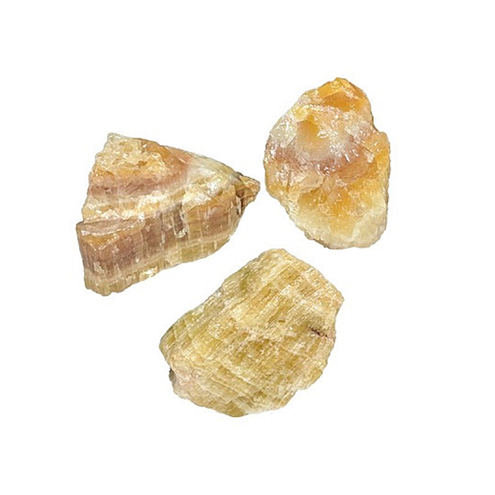 Pineapple Calcite - Raw