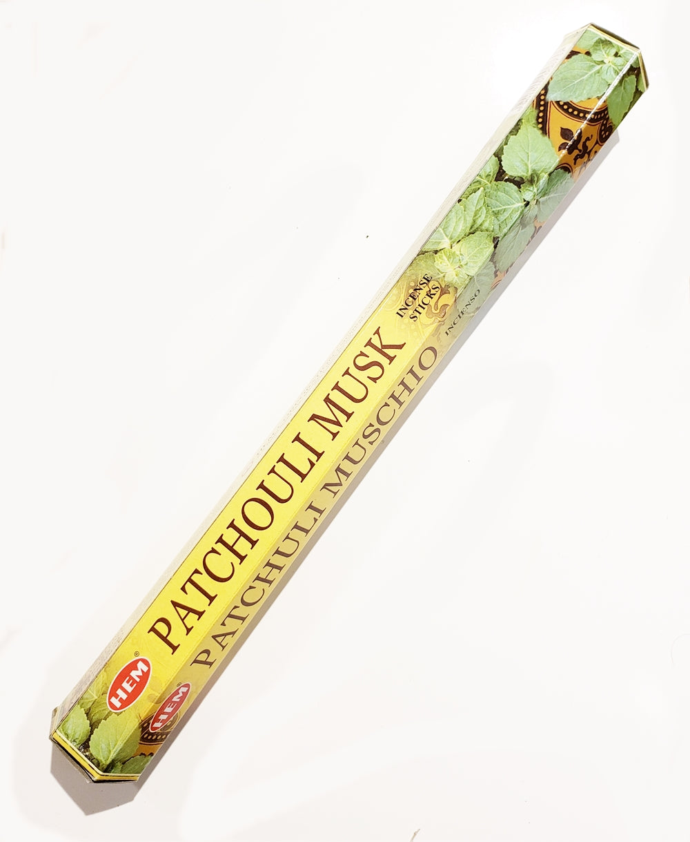 Patchouli Musk Incense Sticks