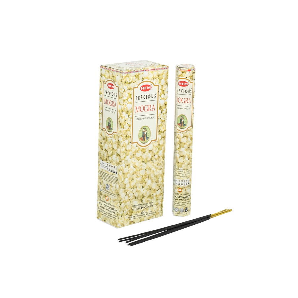 Precious Mogra Incense by Hem