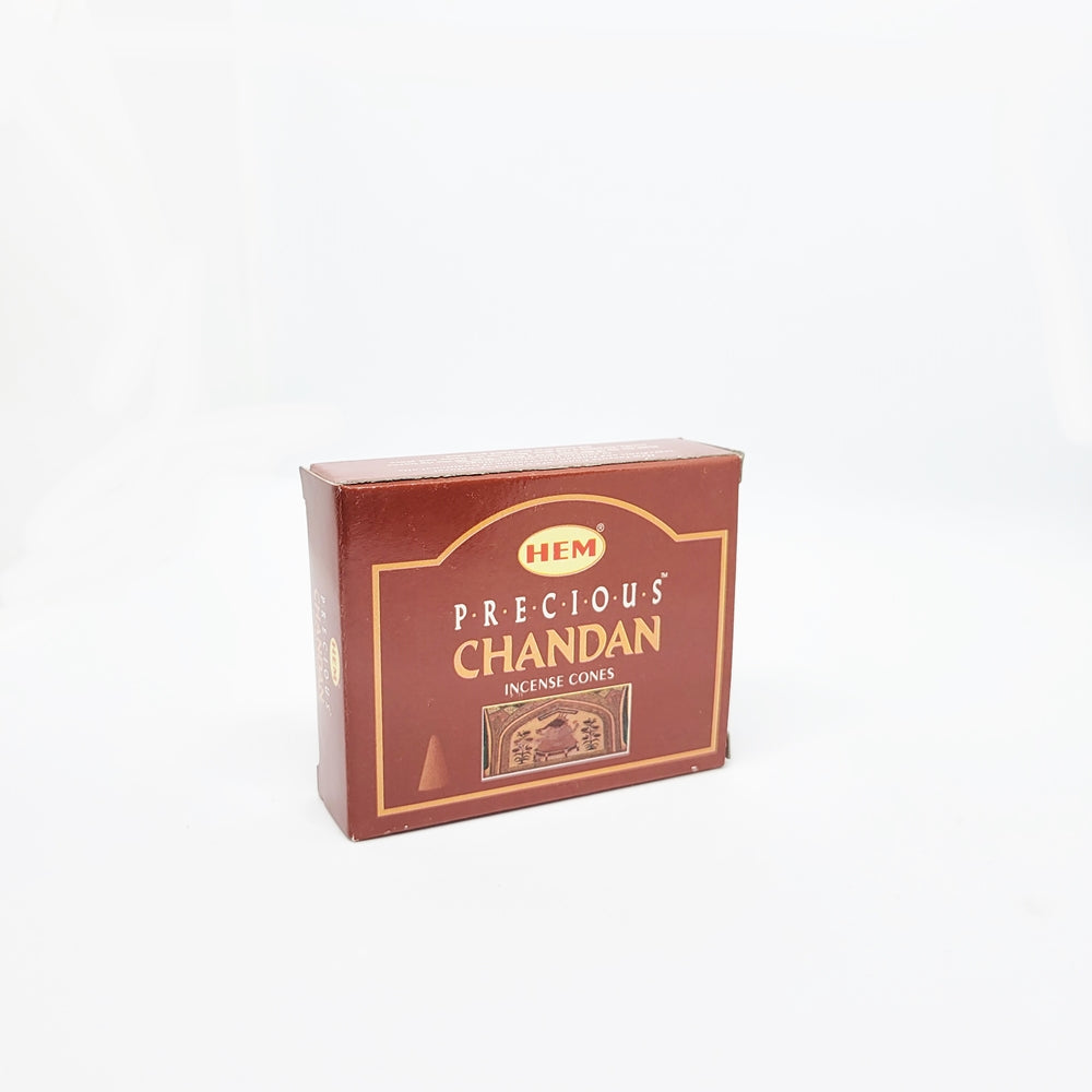 Precious Chandan Incense Cones