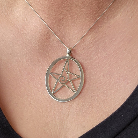 Star Swirl Pendant