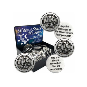 Moon & Stars Blessing Charms