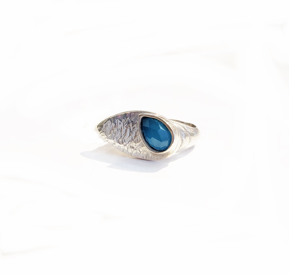 Peruvian Opal Ring - Sz 8