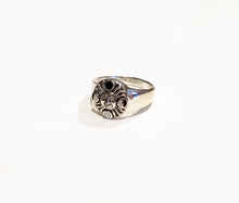 Moon Phase Sterling Silver Ring - Sz 7, 8, 9, 11