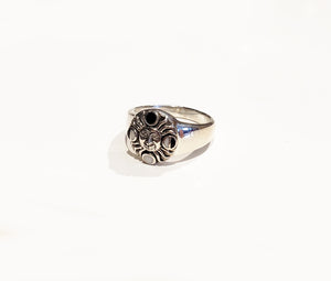 Moon Phase Sterling Silver Ring - Sz 7, 8, 9, 11