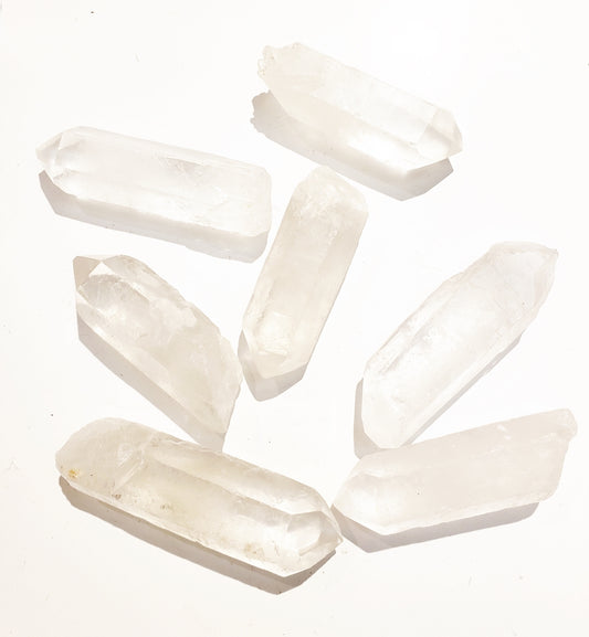 Clear Quartz Laser Points