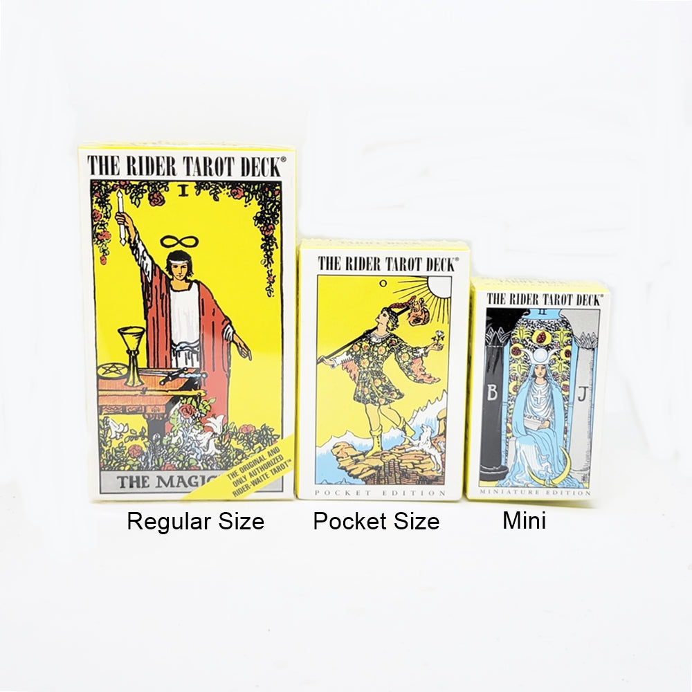 Rider Waite Pocket Edition Tarot Deck