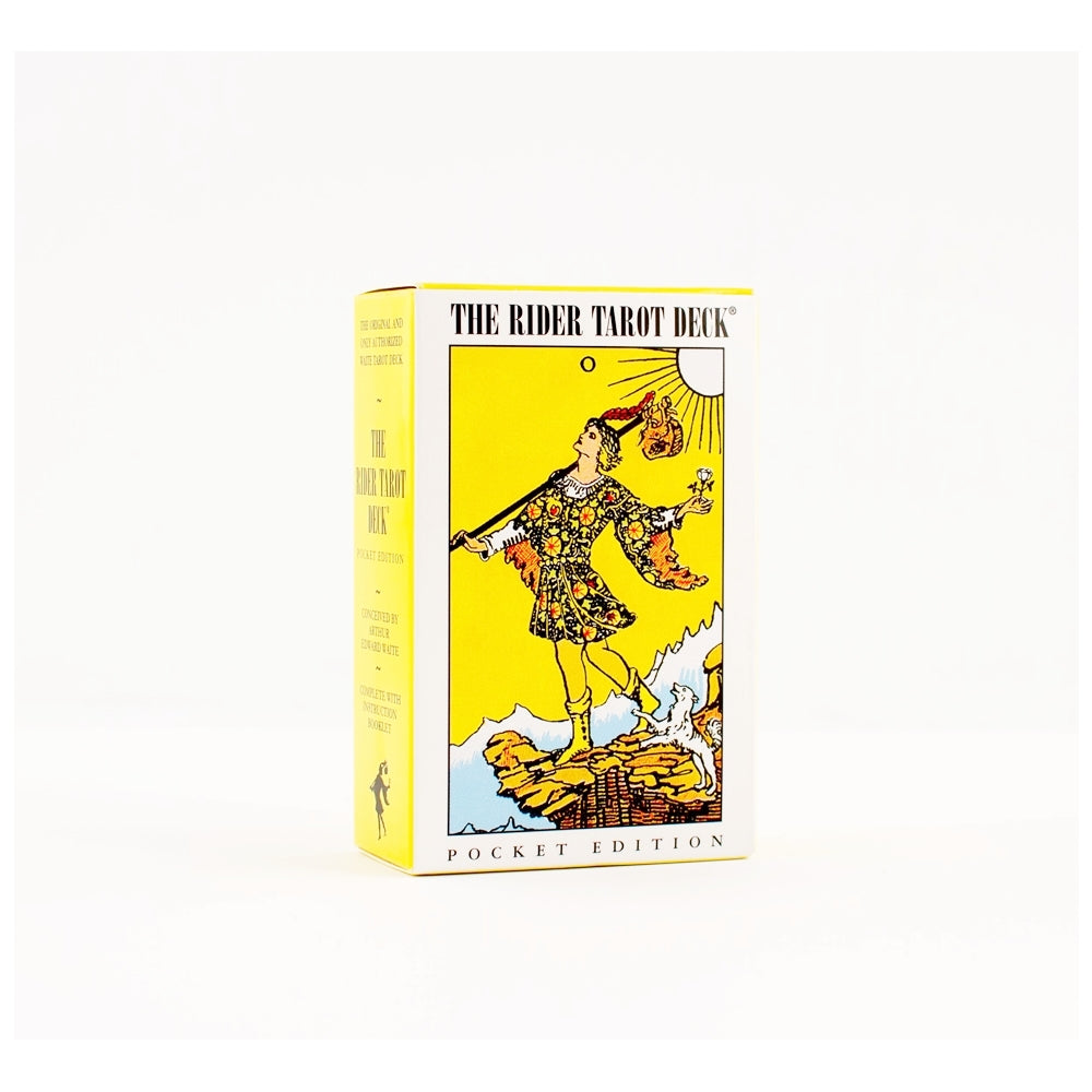 Rider Waite Pocket Edition Tarot Deck – Radiance Gifts