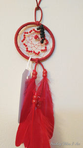 Chakra Dreamcatchers with Aromatherapy Beads