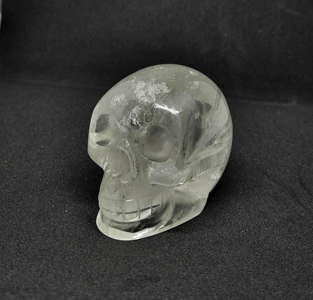 Clear Quartz Skull