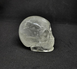 Clear Quartz Skull