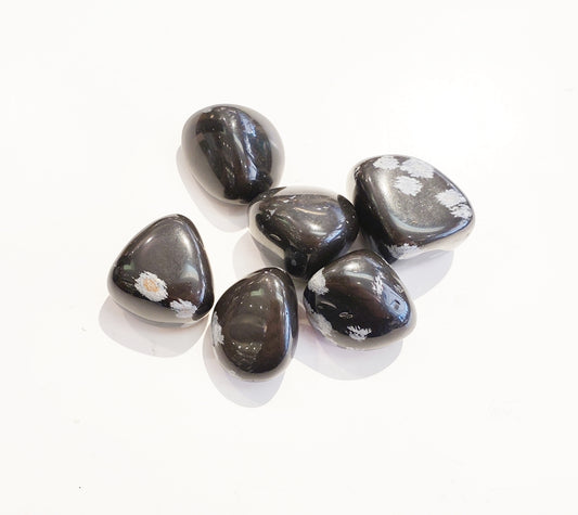 Snowflake Obsidian