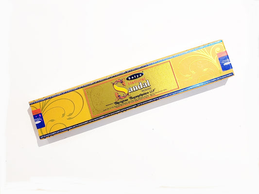 Natural Sandal Incense Sticks