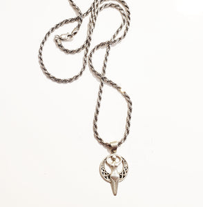 Sterling Silver Goddess Pendant with Chain