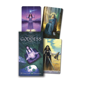 Triple Goddess Tarot Cards
