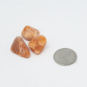 Dark Orange Calcite