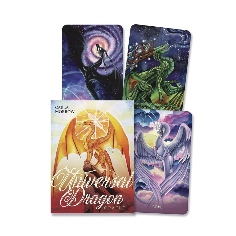 Universal Dragon Oracle Cards Deck