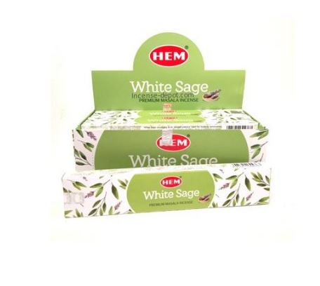White Sage Premium Masala Incense