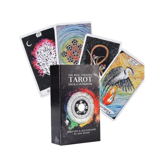 The Wild Unknown Tarot Deck